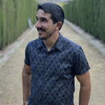 Headshot of Marcos Alcazar Estrella